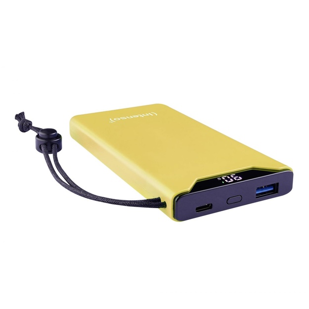 POWER BANK USB 10000MAH/YELLOW 7332039 INTENSO