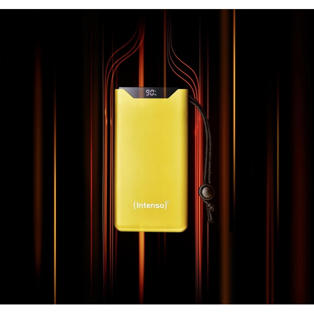 POWER BANK USB 10000MAH/YELLOW 7332039 INTENSO
