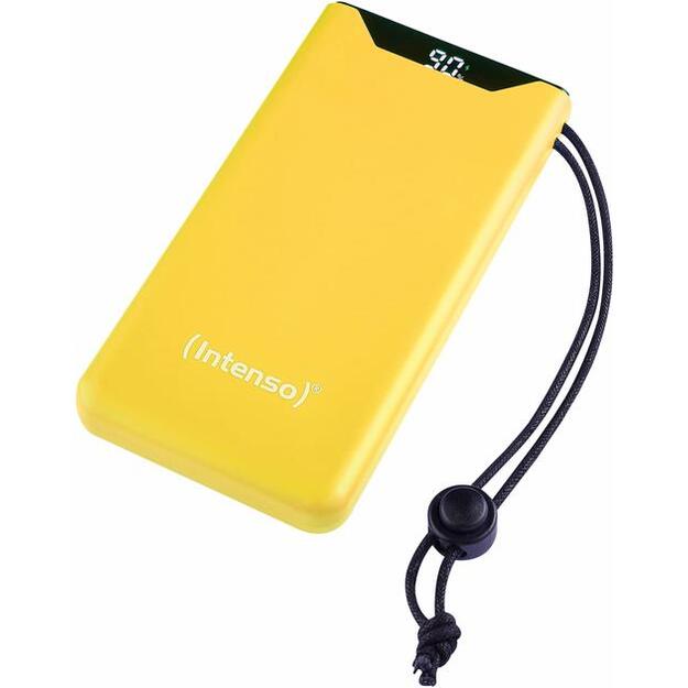 POWER BANK USB 10000MAH/YELLOW 7332039 INTENSO