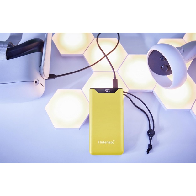 POWER BANK USB 10000MAH/YELLOW 7332039 INTENSO