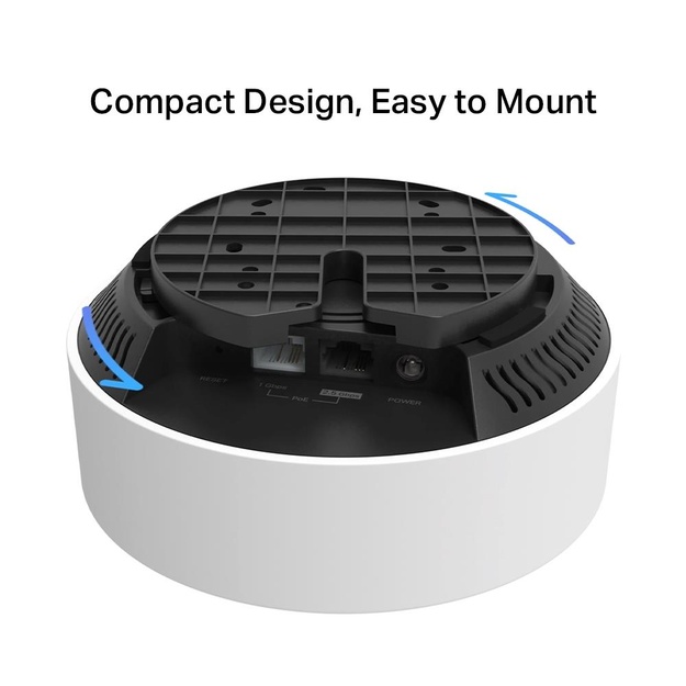 Wireless Router|TP-LINK|Wireless Router|3000 Mbps|Mesh|Wi-Fi 6|1x10/100/1000M|1x2.5GbE|DHCP|DECOX50-POE(1-PACK)