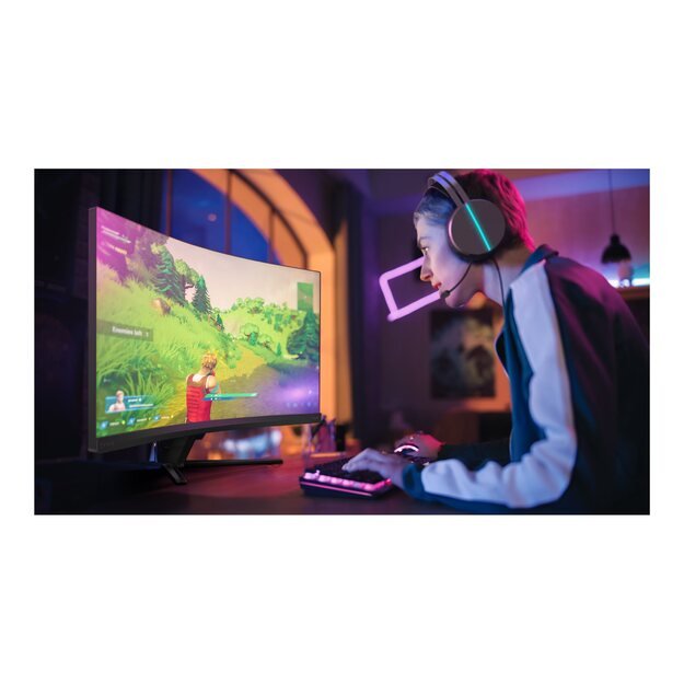 PHILIPS 34M2C3500L 34inch OLED 3440x1440 HDMI Black/Grey 14