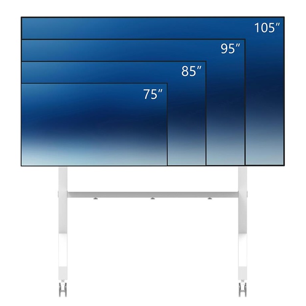 TV SET ACC FLOOR STAND 65-110 /FL50-575WH1 NEOMOUNTS