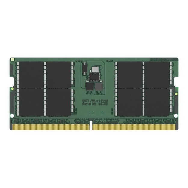 KINGSTON 64GB 5600MT/s DDR5 Non-ECC CL46 SODIMM Kit of 2 2Rx8