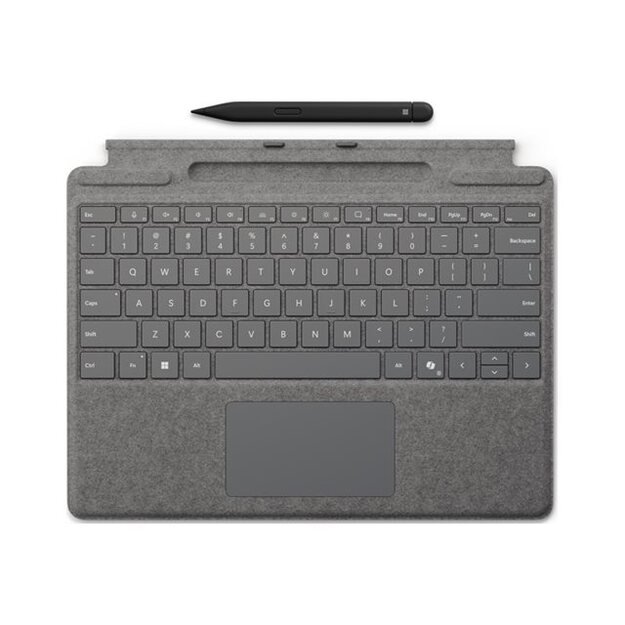 MS Surface Pro KB w/ Slim Pen SC English International Platinum CEE EM 1 License