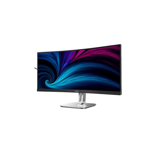 PHILIPS 34B2U5600C/00 34inch 3440x1440 120Hz VA CURVED H/A tbu MM ULTRAWIDE USB-C DOCKING DISPLAY RJ45 PD > 100 W USB HUB SPEAKERS