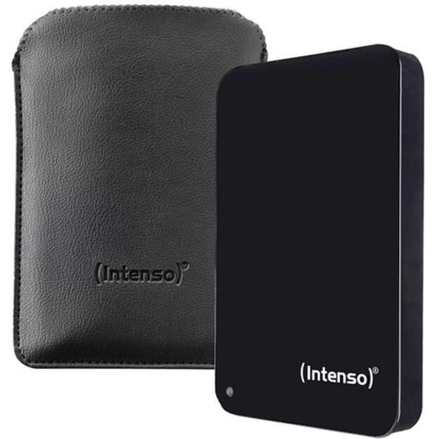 External HDD|INTENSO|6023513|5TB|USB 3.0|Colour Black|6023513