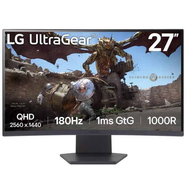 MONITOR LCD 27  VA/27GS60QC-B LG