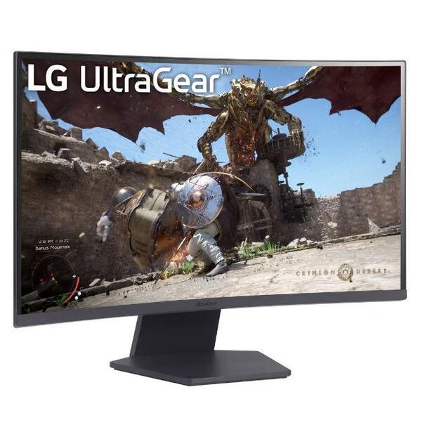 MONITOR LCD 27  VA/27GS60QC-B LG