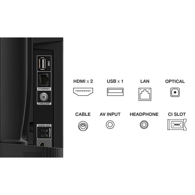 TV SET LCD 32 /32S5400AF TCL 13