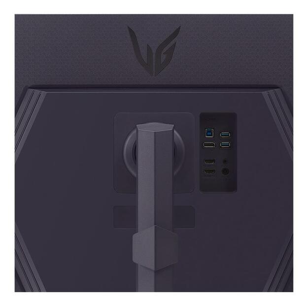 LCD Monitor|LG|31.5 |Panel IPS|2560x1440|16:9|180Hz|1 ms|Pivot|Height adjustable|Tilt|Colour Black|32GS85Q-B 11