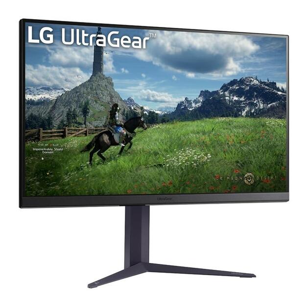 LCD Monitor|LG|31.5 |Panel IPS|2560x1440|16:9|180Hz|1 ms|Pivot|Height adjustable|Tilt|Colour Black|32GS85Q-B 15