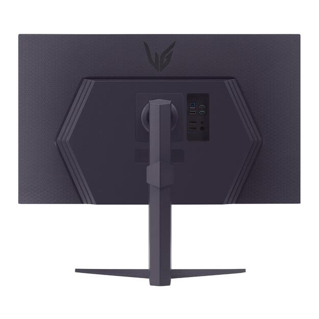 LCD Monitor|LG|31.5 |Panel IPS|2560x1440|16:9|180Hz|1 ms|Pivot|Height adjustable|Tilt|Colour Black|32GS85Q-B 9
