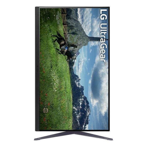 LCD Monitor|LG|31.5 |Panel IPS|2560x1440|16:9|180Hz|1 ms|Pivot|Height adjustable|Tilt|Colour Black|32GS85Q-B 13