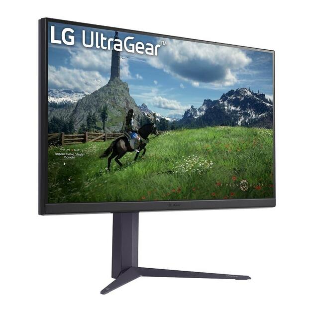 LCD Monitor|LG|31.5 |Panel IPS|2560x1440|16:9|180Hz|1 ms|Pivot|Height adjustable|Tilt|Colour Black|32GS85Q-B 16