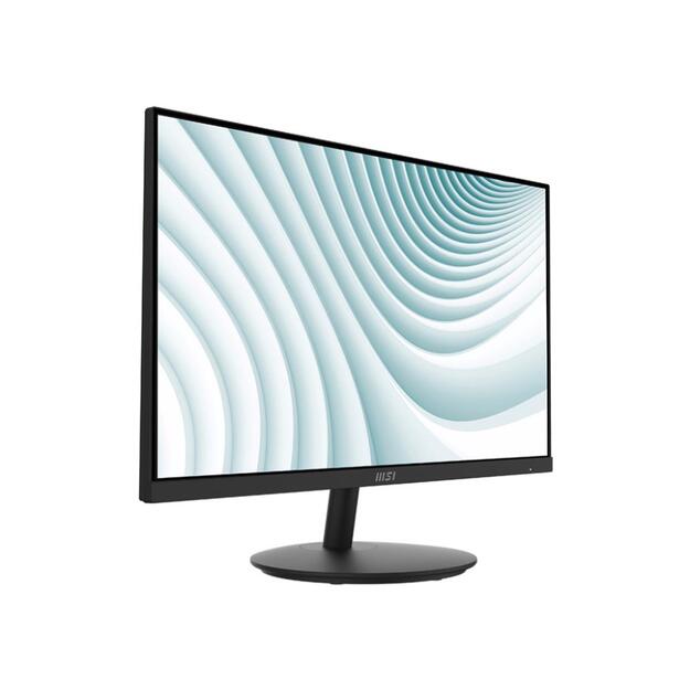 LCD Monitor|MSI|PRO MP242A|24 |Panel IPS|1920x1080|100Hz|Matte|1 ms|Speakers|Tilt|Colour Black|PROMP242A