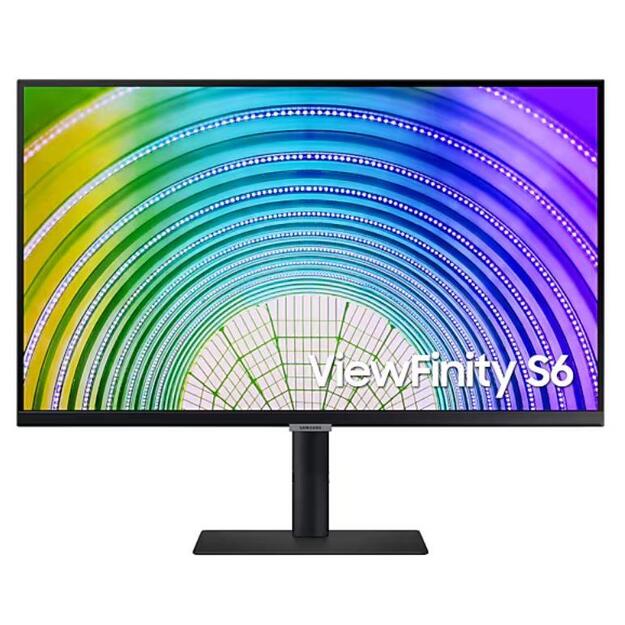 LCD Monitor|SAMSUNG|27 |Business|Panel IPS|2560x1440|16:9|75Hz|5 ms|Swivel|Pivot|Height adjustable|Tilt|Colour Black|LS27A60PUUUXEN