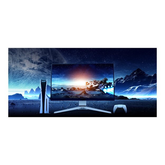 BENQ EX321UX 31.5inch UHD Mini LED IPS 700cd/m2 144Hz 1ms 2xHDMI 2.1 DP USB type C PD65W HUB USB Height 13
