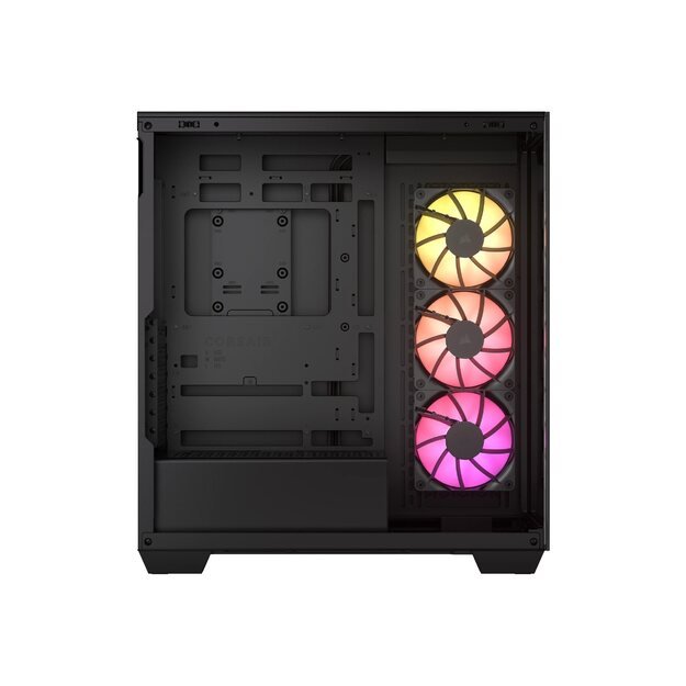 CORSAIR 3500X ARGB Tempered Glass Mid-Tower PC Case Black