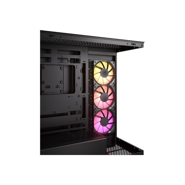 CORSAIR 3500X ARGB Tempered Glass Mid-Tower PC Case Black