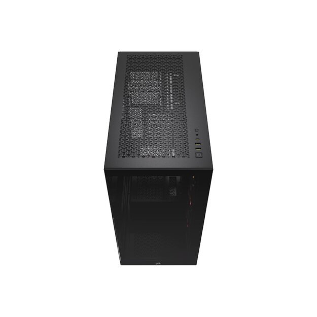 CORSAIR 3500X ARGB Tempered Glass Mid-Tower PC Case Black