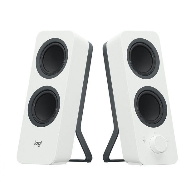 Speaker|LOGITECH|Wireless|Bluetooth|White|980-001292