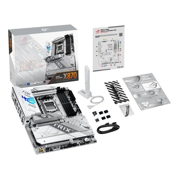 ASUS ROG STRIX X870-A GAMING WIFI AM5 DDR5 ATX MB 19