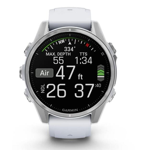 SMARTWATCH FENIX 8/WHITESTONE 010-02903-00 GARMIN