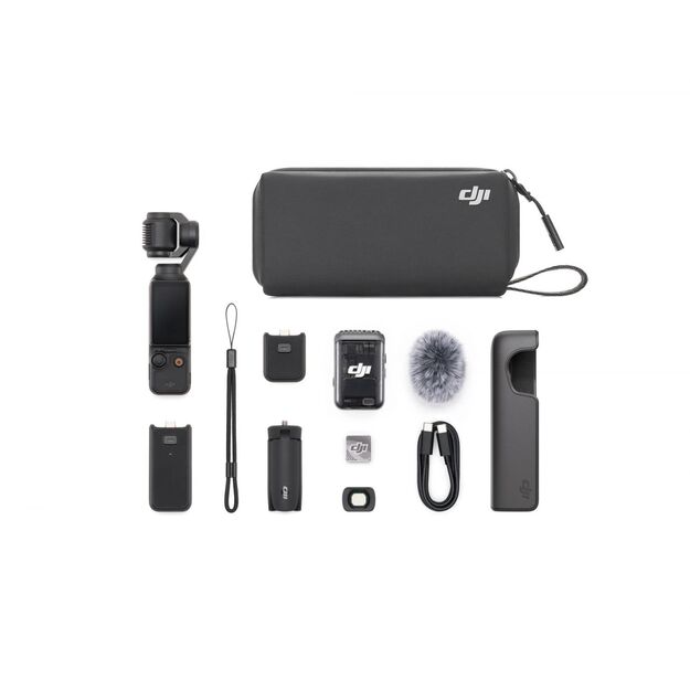 CAMERA POCKET 3 CREATOR COMBO/CP.OS.00000302.04 DJI