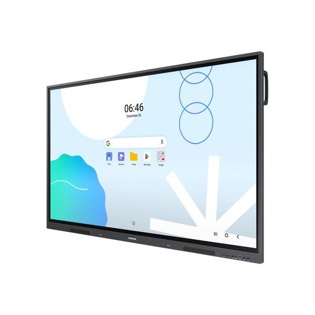 SAMSUNG WA86D 86inch E-board Android 13 IR Touch HDMI Out USB-C