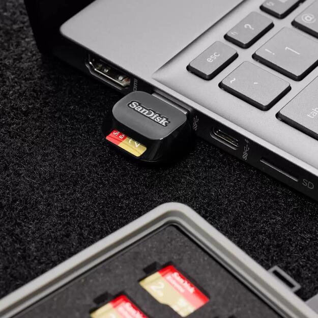 MEMORY READER USB3 MICRO SD/SDDR-B731-GN6NN SANDISK 10