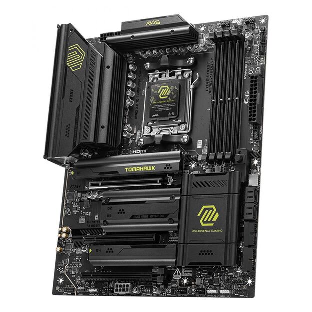 MSI MAG X870 TOMAHAWK WIFI AM5 MB 4xDDR5 4xSATA 4xM.2 6