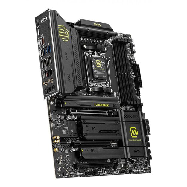 MSI MAG X870 TOMAHAWK WIFI AM5 MB 4xDDR5 4xSATA 4xM.2 7