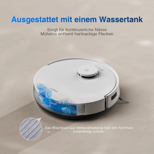 VACUUM CLEANER ROBOT/DEEBOT N20 ECOVACS