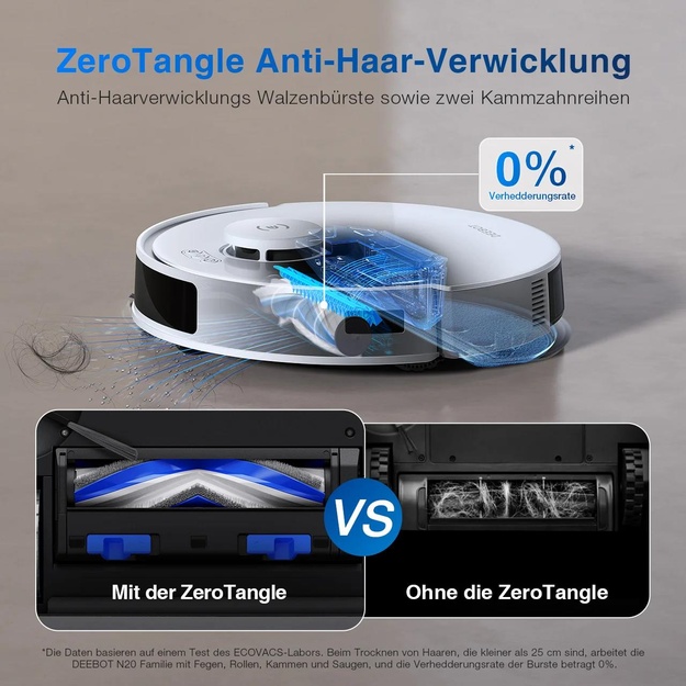 VACUUM CLEANER ROBOT/DEEBOT N20 ECOVACS