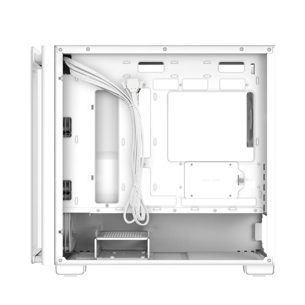 Case|ASUS|A23 PLUS|MidiTower|Case product features Transparent panel|MicroATX|MiniITX|Colour White|A23PLUSTG/ARGBWHITE 13