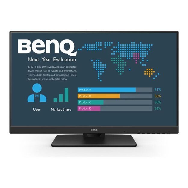 BENQ BL2786TC 27inch IPS FHD 250cd/m2 5ms HDMIx2 DP USB-C PD65W Daisy Chain Speakers Pivot