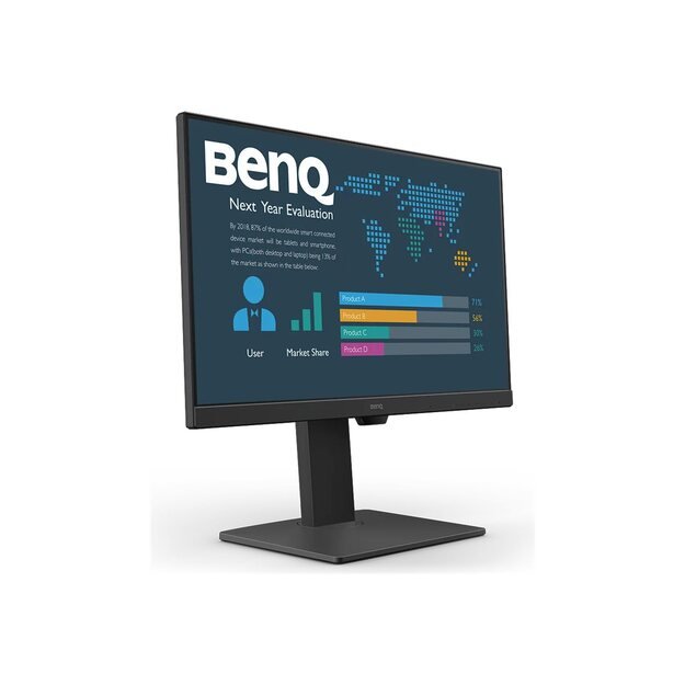 BENQ BL2786TC 27inch IPS FHD 250cd/m2 5ms HDMIx2 DP USB-C PD65W Daisy Chain Speakers Pivot