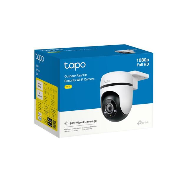 WRL CAMERA 1080P PAN/TILT/TC40 TP-LINK