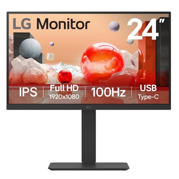 MONITOR LCD 24  IPS/24BA750-B LG