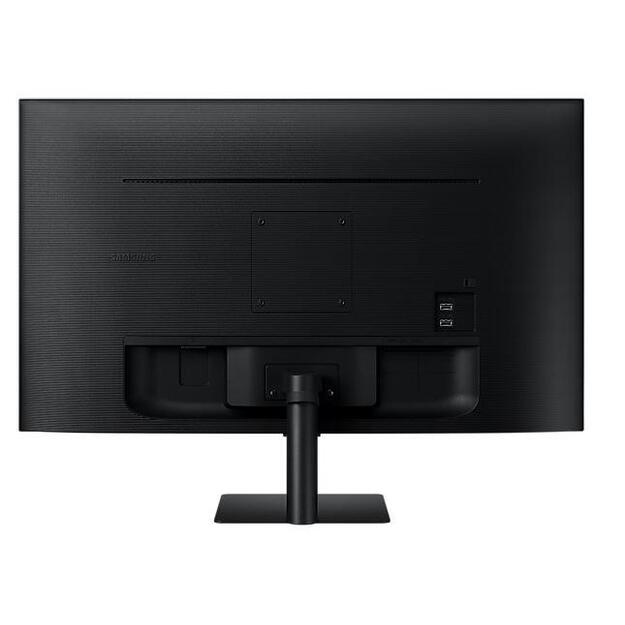 LCD Monitor|SAMSUNG|27 |TV Monitor/Smart|Panel VA|1920x1080|16:9|60Hz|Matte|4 ms|Speakers|Tilt|Colour Black|LS27DM500EUXDU