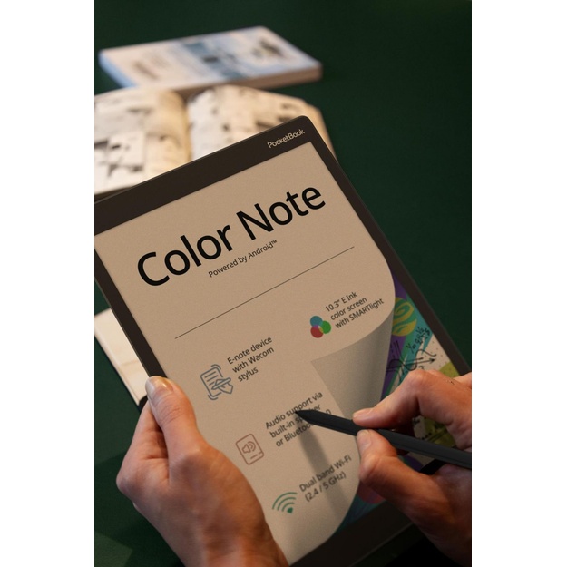 E-Reader|POCKETBOOK|10.3 |1872x1404|1xUSB-C|Micro SDXC|Wireless LAN|Bluetooth|Storm Blue|PB1041-1-WW