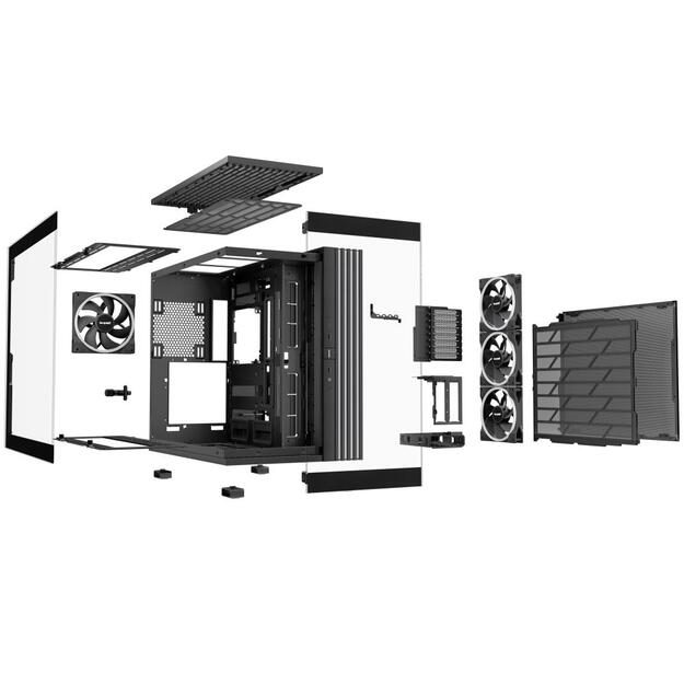 Case|BE QUIET|LIGHT BASE 900 FX|Tower|Case product features Transparent panel|ATX|EATX|MicroATX|MiniITX|XL-ATX|Colour Black|BGW71