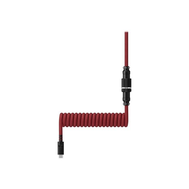 HP HyperX USB-C Coiled Cable Red-Black