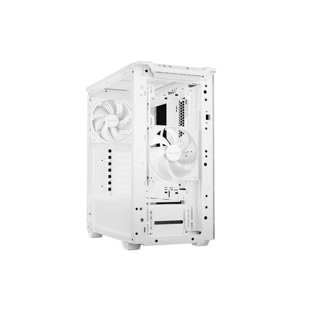 Case|BE QUIET|PURE BASE 501|MidiTower|Not included|ATX|MicroATX|MiniITX|Colour White|BG075 10