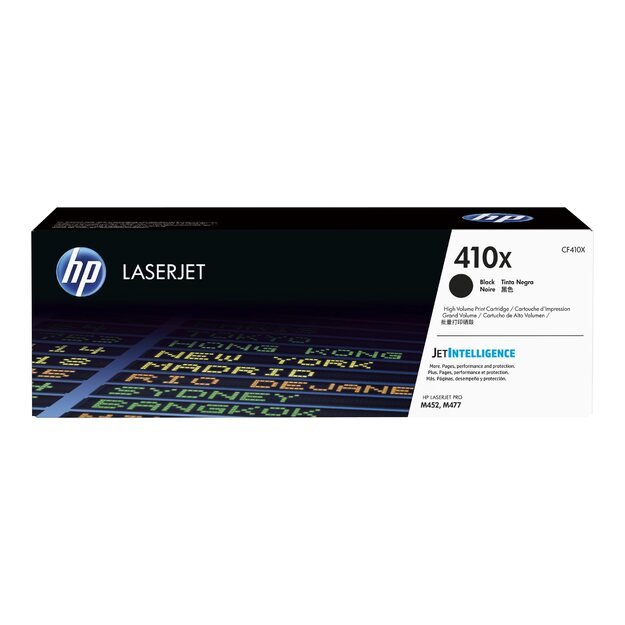 HP 410X Original Toner Cartridge black HY