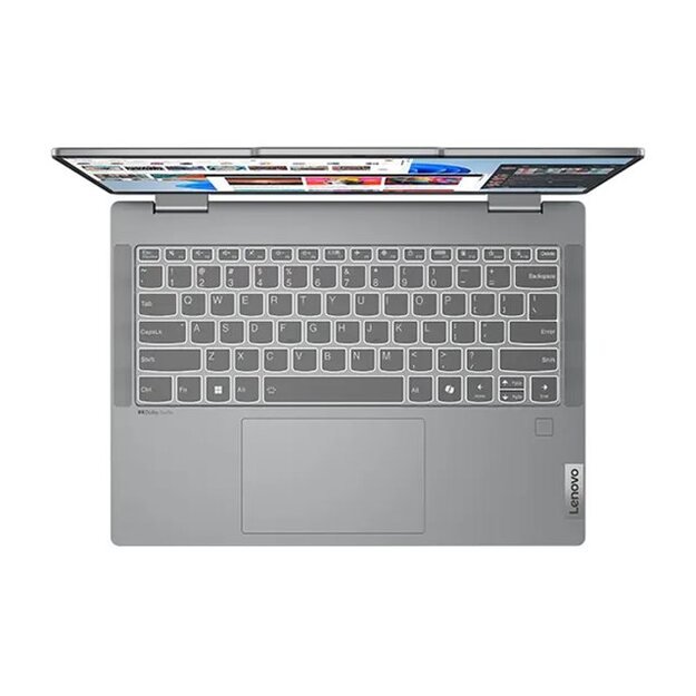 LENOVO IdeaPad 5 2in1 14AHP9 AMD Ryzen 5 8645HS 14inch WUXGA 16GB 512GB SSD M.2 2242 PCIe Radeon 760M Graphics W11H 2YR Carryin