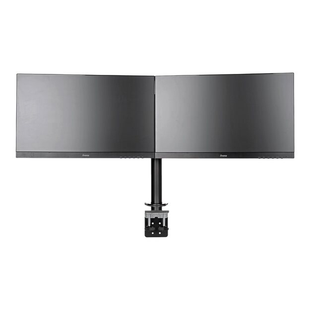 IIYAMA DS1002C-B1 Dual-Monitor bracket for Displays from 10-30inch VESA 75x75 mm or 100100 mm weight 10kg (P)