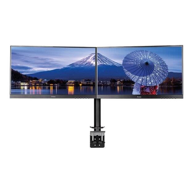 IIYAMA DS1002C-B1 Dual-Monitor bracket for Displays from 10-30inch VESA 75x75 mm or 100100 mm weight 10kg (P)