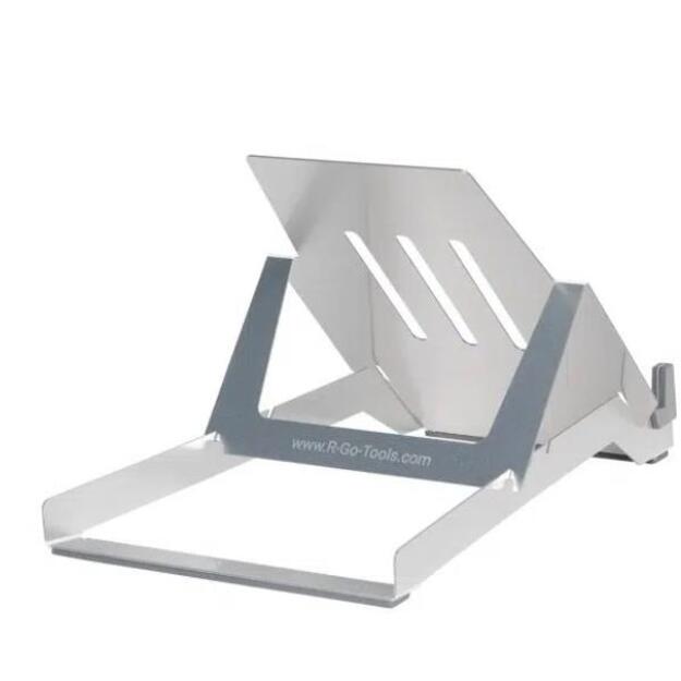 NB ACC STAND RISER BASIC/SILVER RGORIBASI R-GO TOOLS